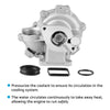 BMW E46 E90 E91 E83 E88 318i 316i 320i 118i 120i Water Pump w/ Seal (2000-2013)