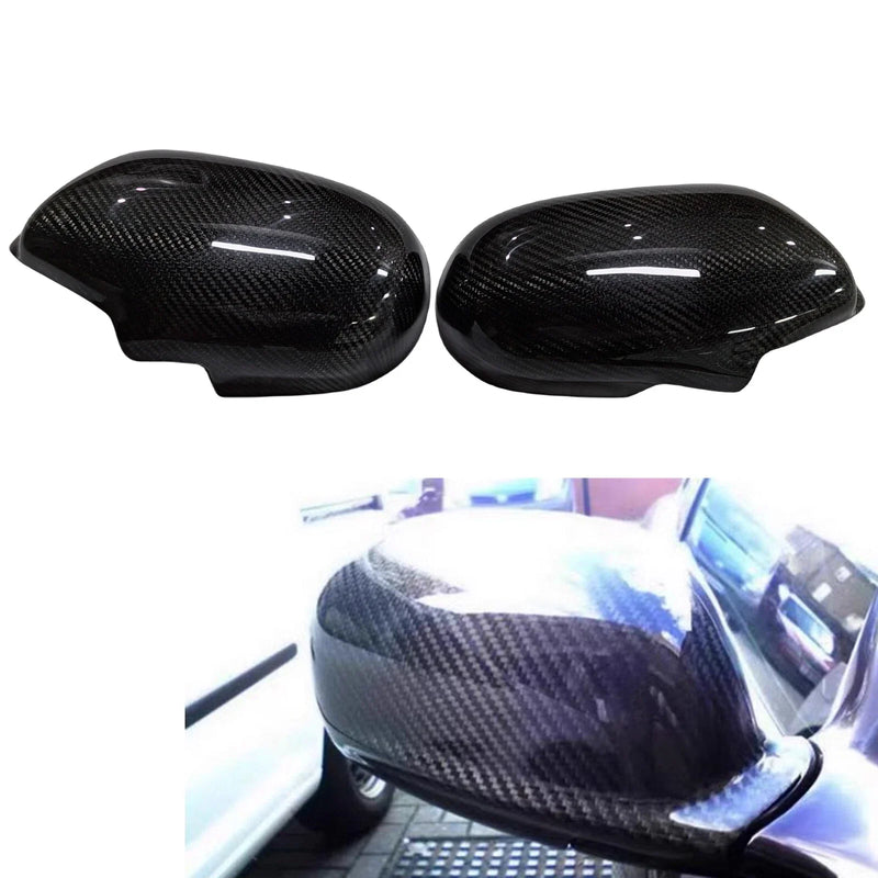Nissan R33 Skyline GTR Carbon Fiber Rear Side Mirror Covers (1995-1998)