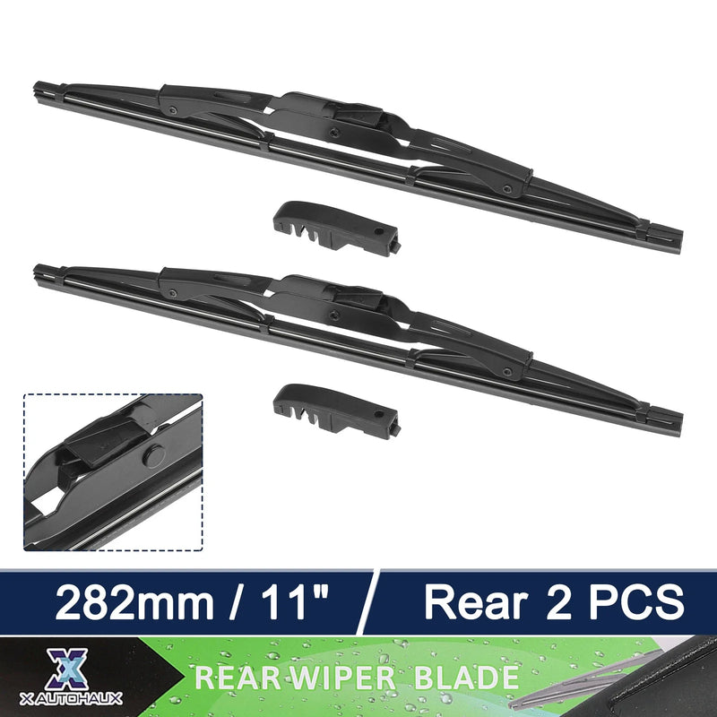Jeep Compass 2 x Car Rear Windshield Wiper Blades (2007-2015)