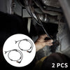 Mercedes-Benz R320 2 x Front Left ABS Wheel Speed Sensors (2006-2010)
