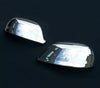 Audi Q7 Chrome Side Door Mirror Covers (2010-2015)