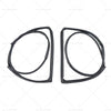 Jeep Wrangler Front Door Weatherstrip Gasket Seal (2007-2018)