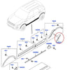 Land Rover Range Rover Evoque Left Rear Wheel Arch Molding (2012-2019)