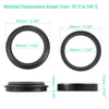 Kawasaki KLX400 49mmx60mm Motorcycle Front Fork Shock Oil Dust Seal Set