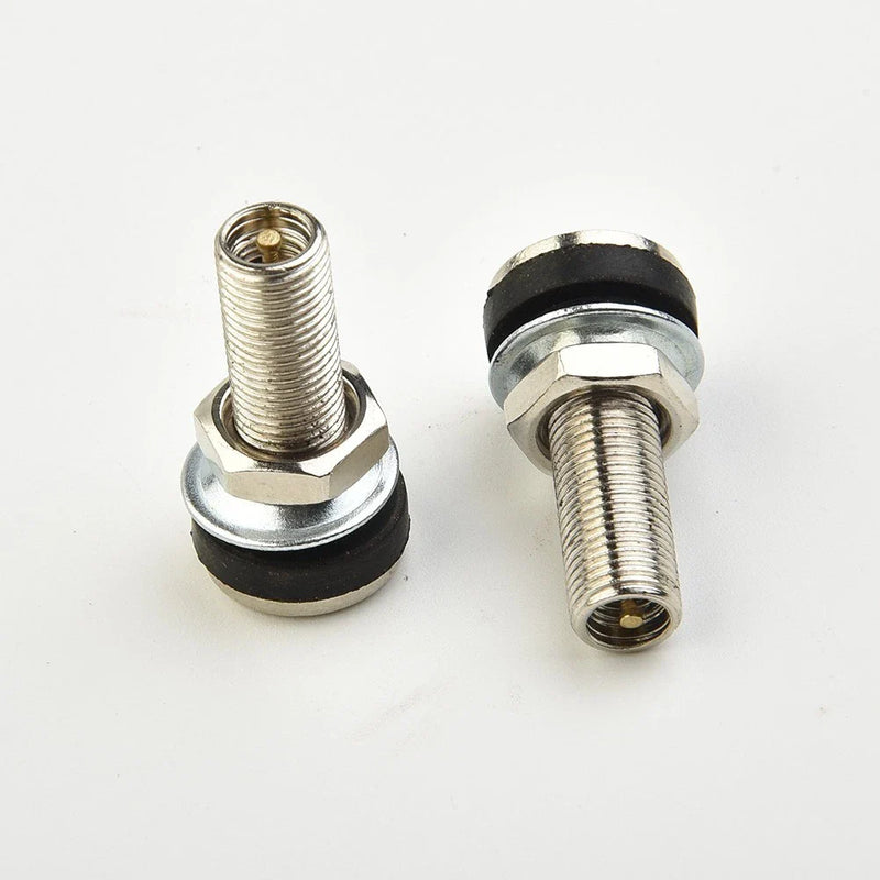 Motorbike Scooter Quad 32mm Tubeless Mountain Tyre Valve Dustcap