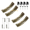 Honda FourTrax TRX350 4x4 Front Brake Wheel Cylinders & Shoes (1986–1987)