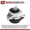 BMW 3 Series F35 2.0T A / MT 328Li Motor Mount (2012-2015)