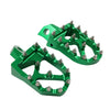 Kawasaki KDX200 KDX250 KDX220R KX125 KX250 MX Style Foot Pegs (1995-2006)