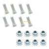 Polaris ATV UTV 8PCS Wheel Nut And Studs