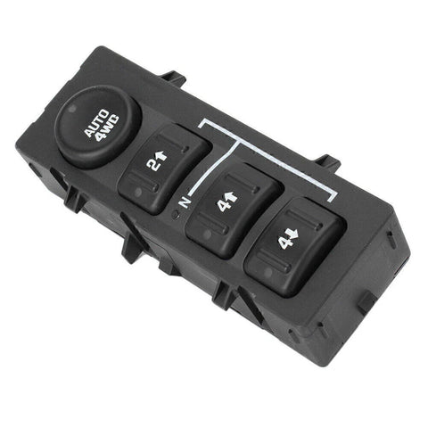 Chevrolet Suburban 4WD Transfer Case Selector Dash Switch (2003-2006)