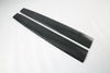 Tesla Model Y Carbon Fiber Central Console Cover Trim (2020-2023)