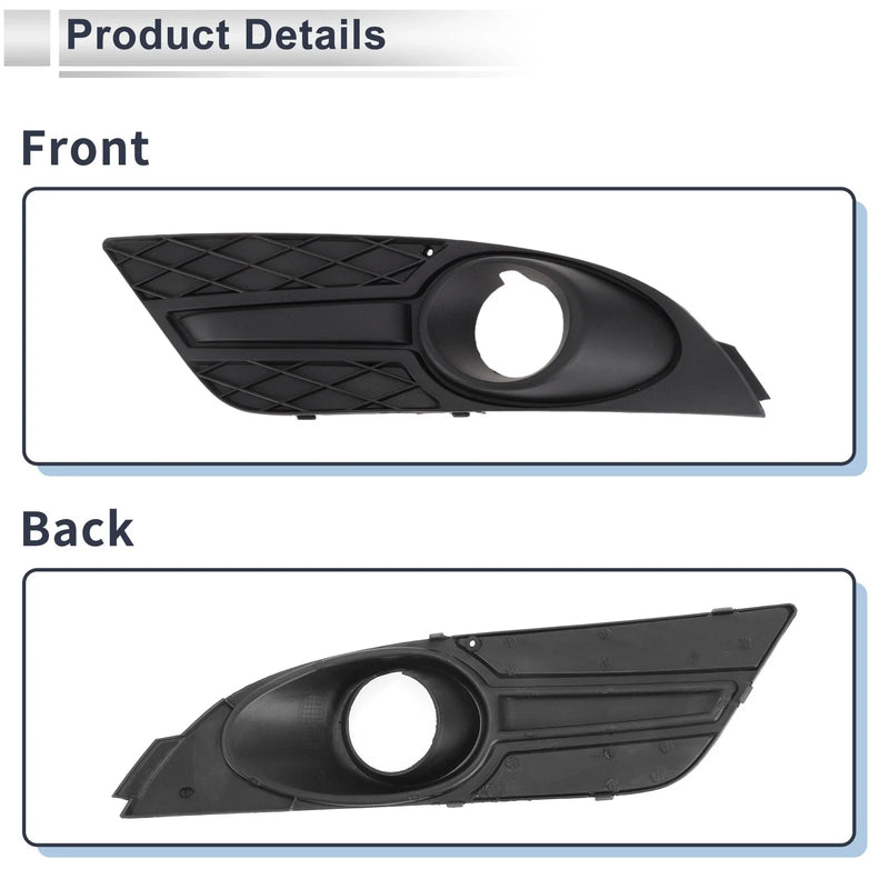Ford Focus (2007-2008) 1 x Piece Front Left Fog Light Grill