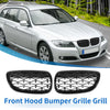 BMW 328xi M3 335xi 328i 335i Black 1 x Front Hood Bumper Grille