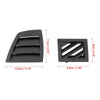 Dodge Charger Magnum Grille Cover Set Front (2005-2007)