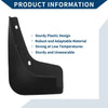 Mercedes-Benz Smart 2 Door Mud Flaps Splash Guards 1 Set (2016-2021)