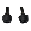 Toyota 2 x Hood Front Bumper Clip Grille Stop Screw Rubber Buffer Cap