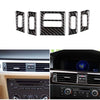 BMW 3 Series E90 E92 Interior Carbon Fiber Center Air Outlet Vent Trim fit