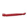 Motorcycle Universal Side Stand Support Red Aluminum Adjustable Kickstand Foot
