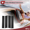 Toyota Tacoma 4 Pcs Car Door Pillar Window Trim (2024–2025)