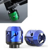 Dirt Pit Bike - Blue CNC Frame Crash Slider Protector
