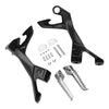 Kawasaki Ninja 400 3 x Footpegs Footrests Bracket (2018-2024)