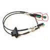 Fiat Punto 2x Gearbox Shifter Selector Connect (2005-2018)