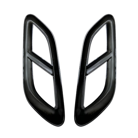 Benz GLE Coupe 1 Pair Black Rear Bumper Exhaust Pipe Cover (2024)