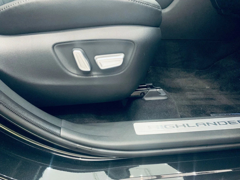 2020-2023 Toyota Highlander Interior Seat Handle Button Silver Cover Trim (2020-2023)