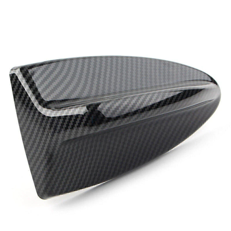 BMW 3 Series E90 E91 E92 E82 1x ABS Carbon Fiber Shark Fin Antenna Cover