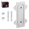 Suzuki QuadRacer LT500R 2x4 Plate Chain Adjuster w/ Bolts Nuts (1987–1990)