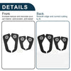 Ford Explorer Car Door Anti Kick Pad Sticker Protector (2020)