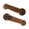 Pair Window Cranks Regulator Fits Mazda Magnum B2200 B2500 Pickup 1992-1998 D10