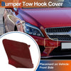 Mercedes-Benz CLS W218 (2012-2018) Red Front Car Bumper Tow Hook Cover