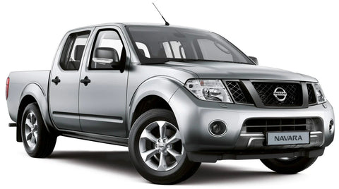Nissan Navara D40 Frontier Chrome Outer Exterior Door Handle Left (2005-2015)