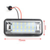 Toyota FT86 GT86 Subaru Forester LED License Plate Lights (2012-2020)