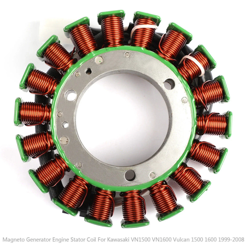 Kawasaki VN 1500 1600 Vulcan Classic Nomad Drifter Alternator (1999-2008)