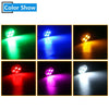 Car T10 Red LED Speedometer Gauge Cluster Dash Light Bulbs (20 pcs)
