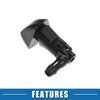Honda Civic 2006-2011 Windshield Washer Nozzles (Set of 2)