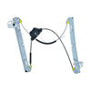 Ford Fiesta Front Left Window Regulator W/o Motor & Panel (2001–2008)