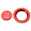 Land Rover Range Rover Red Engine Start Stop Button Cover Trim (2013-2023)