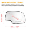 Chevy Silverado Avalanche Suburban Right Rearview Heated Mirror Glass