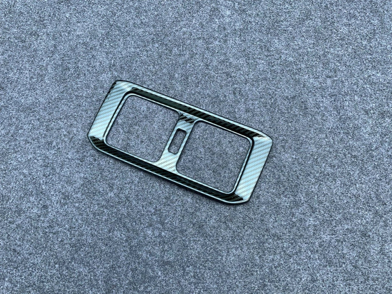 Toyota RAV4 Rear Carbon Fiber Air Vent Outlet Cover (2019-2023)