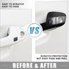 Chevrolet Car Exterior Door Handle Cover with Smartkey Cutout (2010-2015)