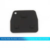 Toyota Avensis Corolla Rav4 3 Button Black Key Fob Shell Case Pad