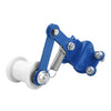 ATV / Dirt Bike Blue & White Universal Bolt-On Chain Tensioner Roller Adjuster