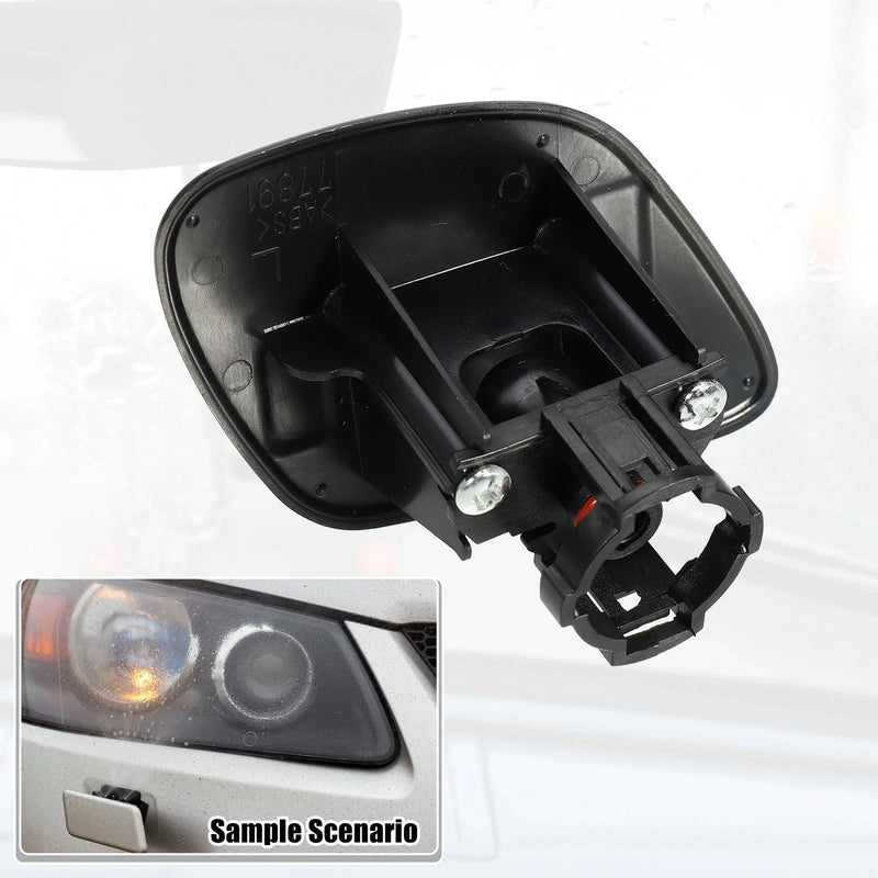 Lexus RX330 Front Left Right Headlight Washer Nozzles (2005)