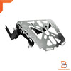 Honda Monkey 125 Silver Rear Luggage Rack Cargo Support (2018-2023)
