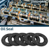 Oil Seal / 35x62x5mm / Seal Ring Rotary Shaft Seal NBR Rubber Black 5pcs