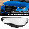 Audi A3 2013-2016 Clear Headlight Lens Cover (2013-2016)