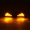 Kawasaki Ninja ZX6R Smoke LED Amber Turn Signal Lights (1998-2006)